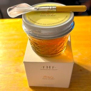 Brand new FHF Honey Heel Glaze with Brush!